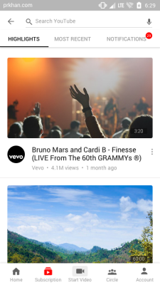 Subscriptions (Highlights)